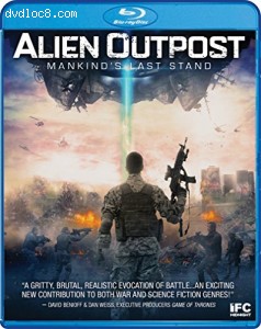 Cover Image for 'Alien Outpost'