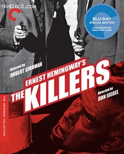 Killers, The [Blu-ray] Cover