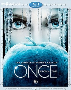 Once Upon a Time: Season 4 BD [Blu-ray] Cover