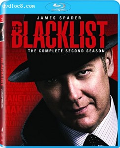 The Blacklist: Season 2 [Blu-ray] Cover