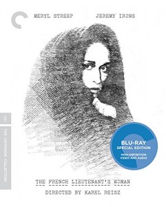 The French Lieutenant's Woman [Blu-ray] Cover