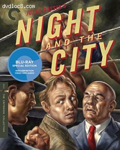 Night and the City [Blu-ray] Cover