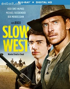 Slow West [Blu-ray] Cover