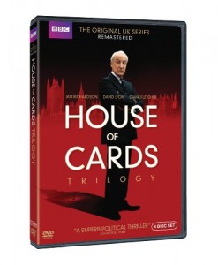House of Cards Trilogy:  The Original UK Series Remastered Cover