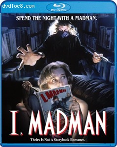 I, Madman [Blu-ray] Cover