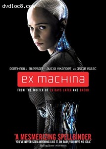 Ex Machina - DVD + Digital Cover