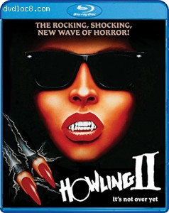 Howling II: Your Sister Is A Werewolf [Blu-ray] Cover