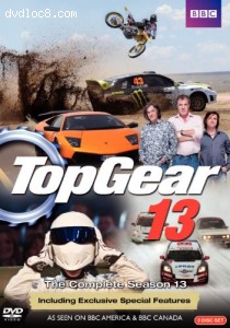 Top Gear 13 Cover