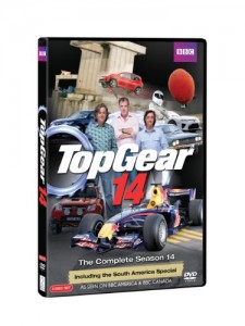 Top Gear 14 Cover