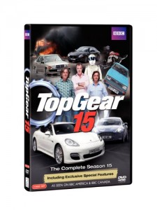 Top Gear 15 Cover