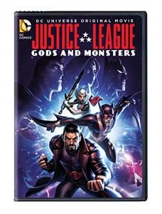 Justice League: Gods and Monsters (DVD) Cover