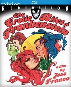 Erotic Rites of Frankenstein, The[Blu-ray]