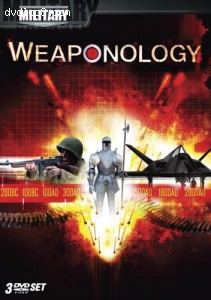 Weaponology Cover