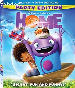 Home [Blu-ray] Cover