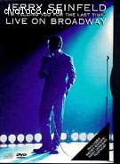 Jerry Seinfeld Live on Broadway - I'm Telling You for the Last Time Cover