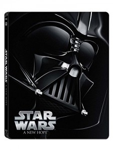 Star Wars: Episode IV - A New Hope Steelbook [Blu-ray] Cover