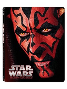 Cover Image for 'Star Wars: Episode I - The Phantom Menace Steelbook'