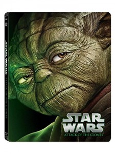 Cover Image for 'Star Wars: Episode II - Attack of the Clones Steelbook'