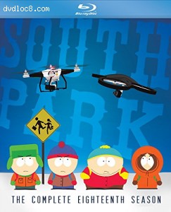 South Park: Season 18 [Blu-ray] Cover