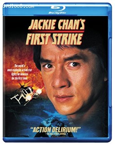 Jackie Chan's First Strike (BD) [Blu-ray] Cover