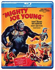 Mighty Joe Young [Blu-ray] Cover