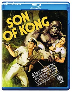 Son of Kong [Blu-ray] Cover