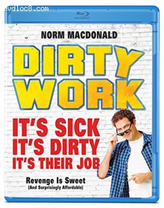 Dirty Work [Blu-ray] Cover