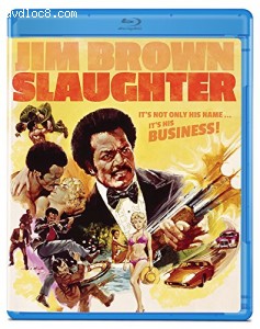 Slaughter [Blu-ray] Cover
