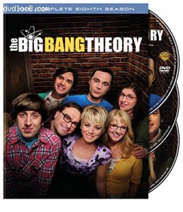 Big Bang Theory: Season 8 Cover