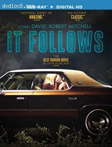 It Follows [Blu-ray] Cover