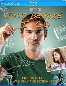 Just Before I Go [Blu-ray] Cover