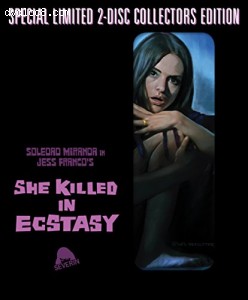She Killed In Ecstasy (Blu-ray + CD) Cover