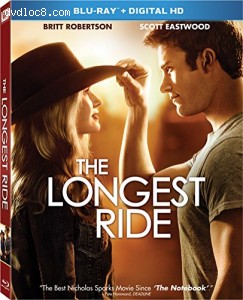 Cover Image for 'Longest Ride, The'