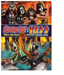 Scooby-Doo! &amp; KISS: Rock &amp; Roll Mystery Cover