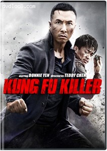 Kung Fu Killer Cover