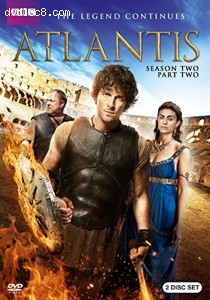 Atlantis: Season Two Part Two Cover