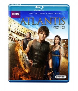 Atlantis: Season 2 Part Two [Blu-ray]