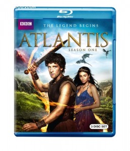 Atlantis: Season 1  [Blu-ray] Cover