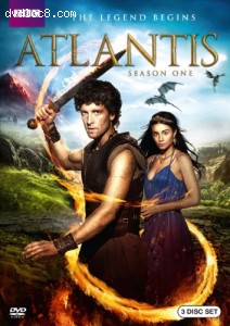 Atlantis: Season 1 Cover