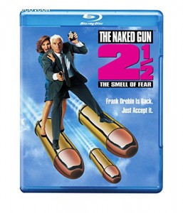 Naked Gun 2 &amp; 1/2 : The Smell Of Fear (1991) [Blu-ray] Cover