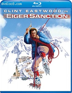 The Eiger Sanction [Blu-ray] Cover