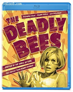 Deadly Bees [Blu-ray] Cover