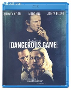 Dangerous Game [Blu-ray] Cover