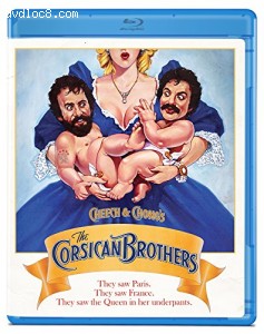 Cheech &amp; Chong's the Corsican Brothers [Blu-ray] Cover