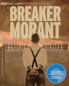 Breaker Morant [Blu-ray] Cover