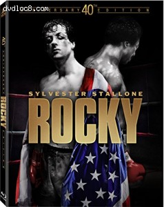 Rocky 40th Anniversary Edition [Blu-ray] Cover