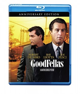 Goodfellas: 25th Anniversary Edition [Blu-ray] Cover