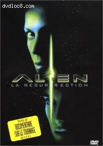 Alien: Resurrection (French edition) Cover