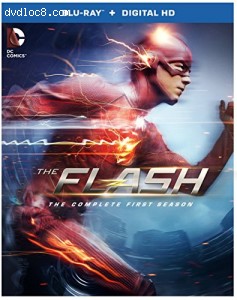 Flash, The: Season 1 [Blu-ray] Cover