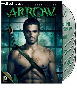 Arrow: Season 1 Cover